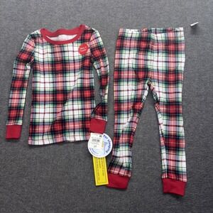 Holiday Lane Little & Big Kids Cotton PAJAMA PANT, Winterton Plaid, Size-3T